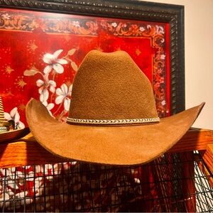 Cody James cowboy hat brown 2X felt size 7.5